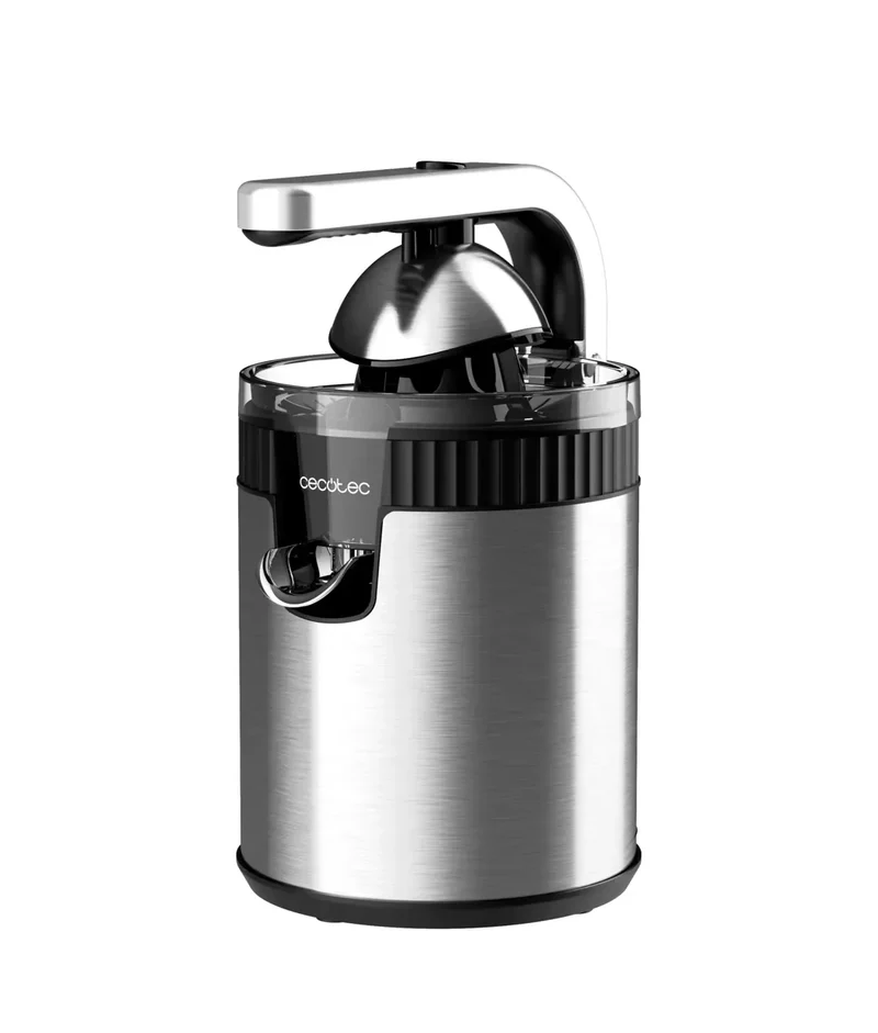 Exprimidor Retro de 600W para Cítricos con Filtro Inoxidable y Sistema Antigoteo de Cecotec