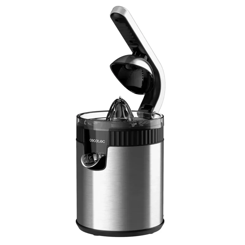Exprimidor Retro de 600W para Cítricos con Filtro Inoxidable y Sistema Antigoteo de Cecotec