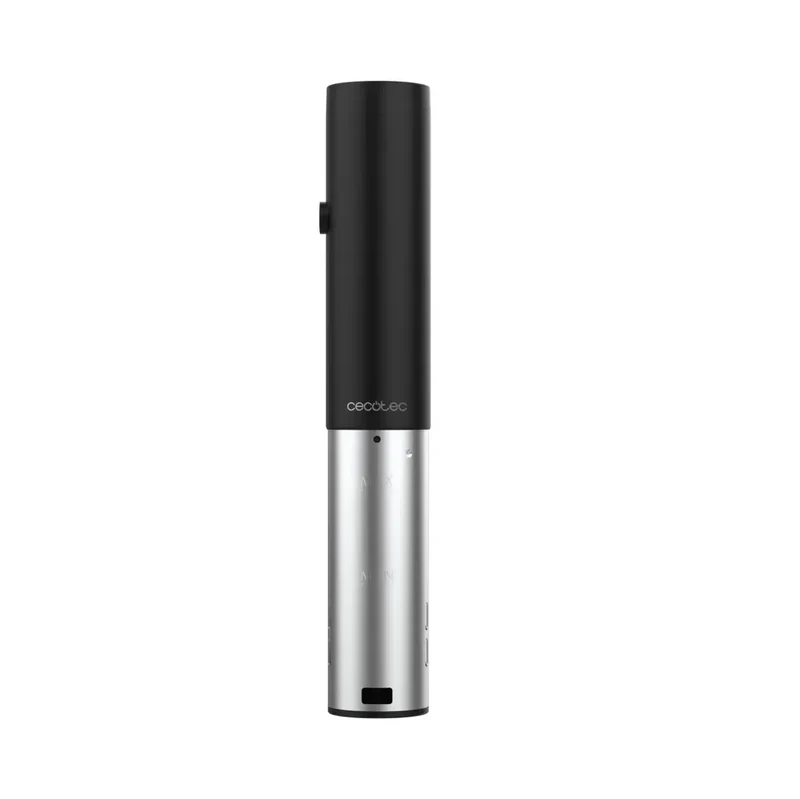 Roner SlowVide 1000 Connected Sous Vide con Wi-Fi potencia de 1000W pantalla táctil y certificación IPX7 Cecotec