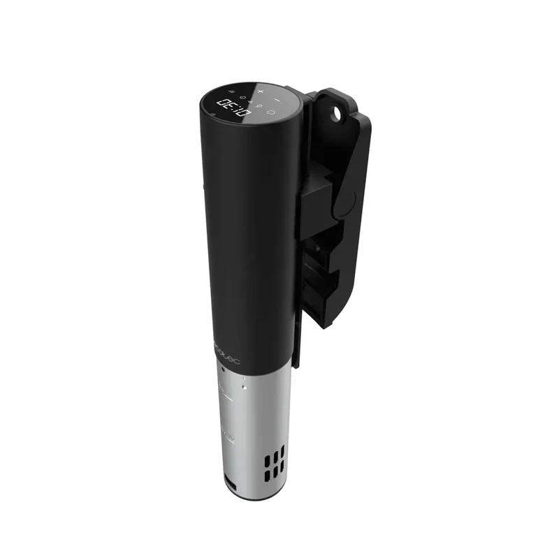 Roner SlowVide 1000 Connected Sous Vide con Wi-Fi potencia de 1000W pantalla táctil y certificación IPX7 Cecotec