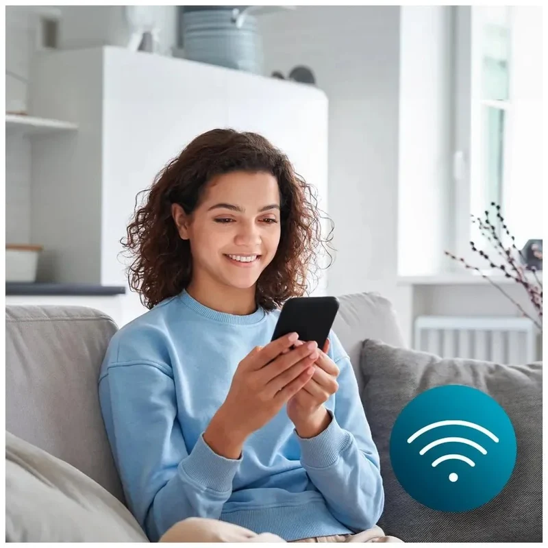 Roner SlowVide 1000 Connected Sous Vide con Wi-Fi potencia de 1000W pantalla táctil y certificación IPX7 Cecotec