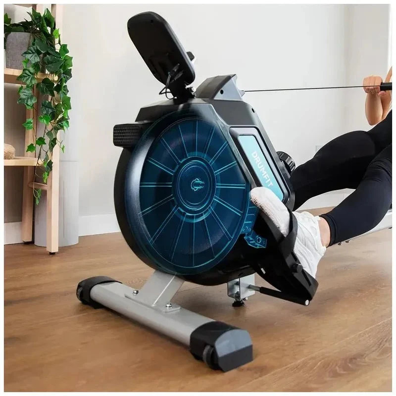 Máquina de remo plegable con resistencia magnética y 16 niveles de intensidad Cecotec