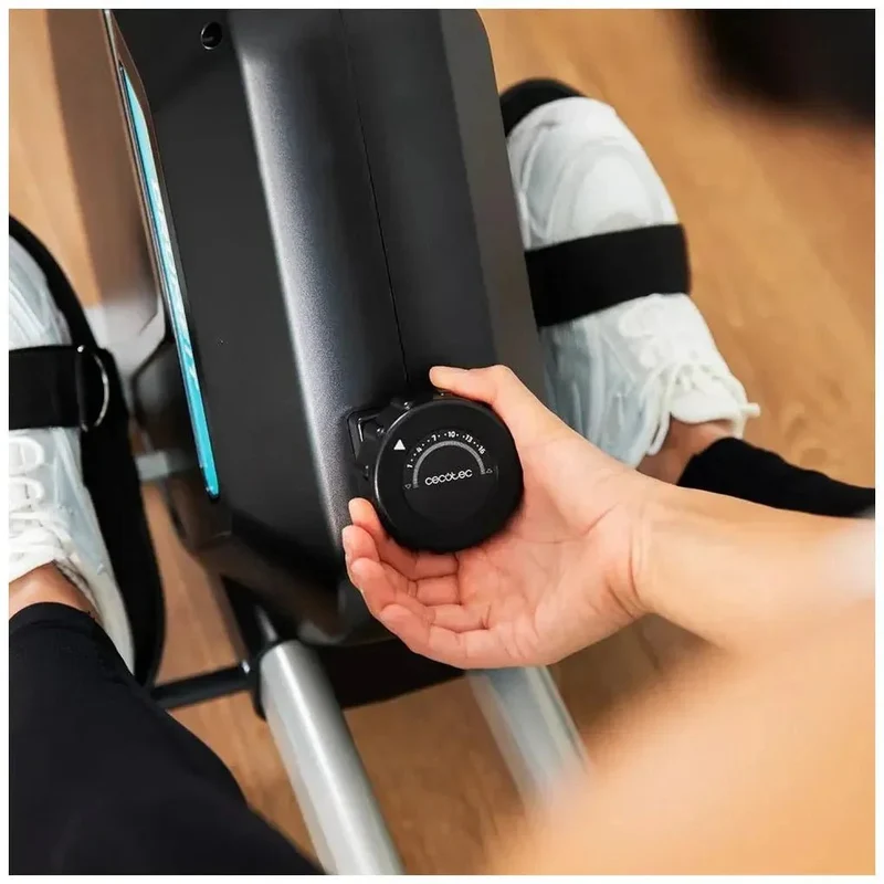 Máquina de remo plegable con resistencia magnética y 16 niveles de intensidad Cecotec