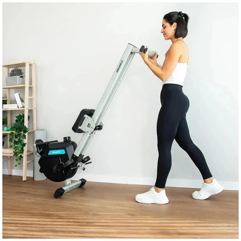 Máquina de remo plegable con resistencia magnética y 16 niveles de intensidad Cecotec
