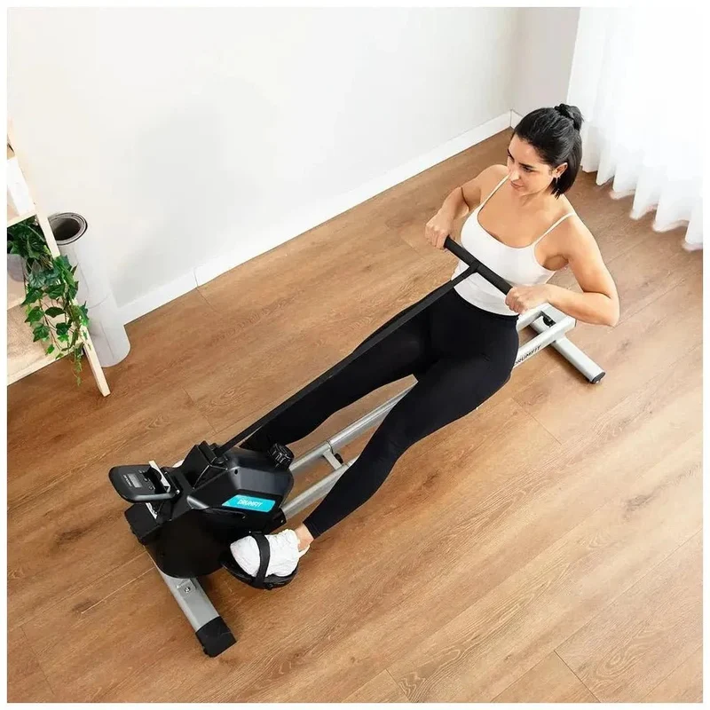 Máquina de remo plegable con resistencia magnética y 16 niveles de intensidad Cecotec