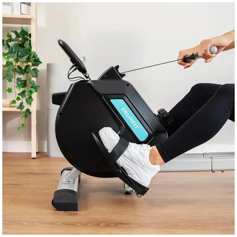 Máquina de remo plegable con resistencia magnética y 16 niveles de intensidad Cecotec