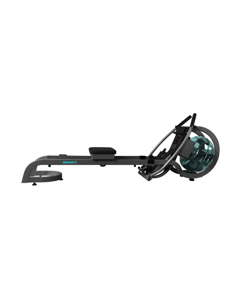 Máquina de remo de agua DrumFit Rower 20000 Neptuno con APP y doble manillar Cecotec