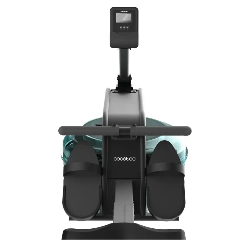 Máquina de remo de agua DrumFit Rower 10000 Neptuno entrenamiento intenso en casa Cecotec