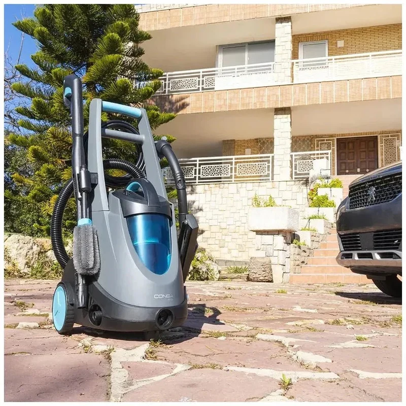 Hidroaspirador 4 en 1 limpieza profunda para hogar y coche con 1500W Cecotec