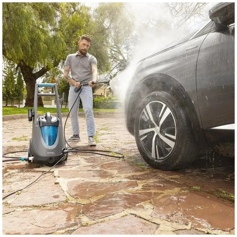 Hidroaspirador 4 en 1 limpieza profunda para hogar y coche con 1500W Cecotec