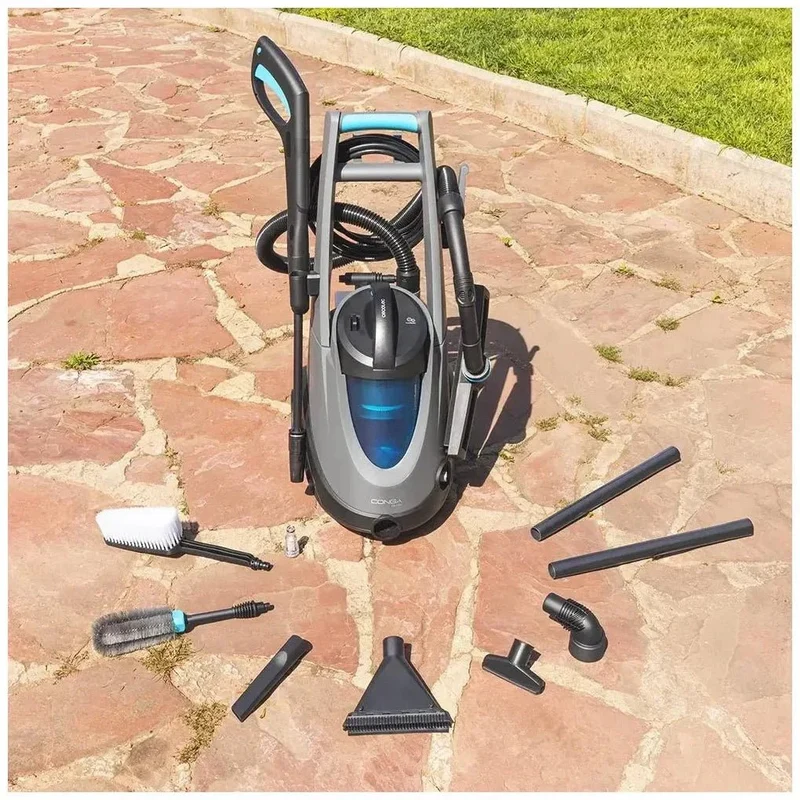 Hidroaspirador 4 en 1 limpieza profunda para hogar y coche con 1500W Cecotec