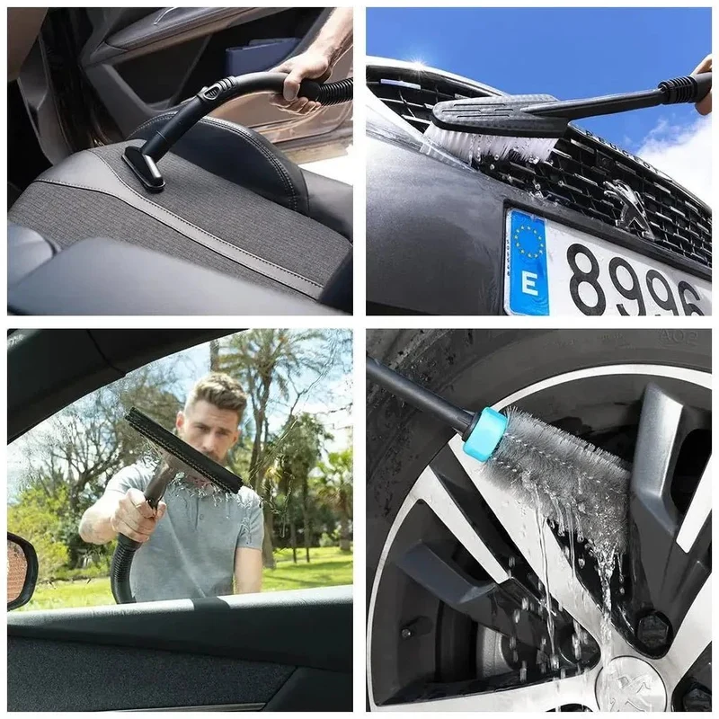 Hidroaspirador 4 en 1 limpieza profunda para hogar y coche con 1500W Cecotec