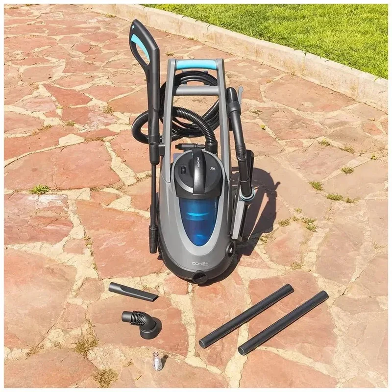 Hidroaspirador 4 en 1 limpieza profunda y versatilidad en el hogar Cecotec