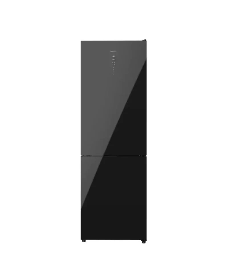 Frigorífico Combi Negro 322L: Eficiencia Energética y Diseño Moderno de Cecotec