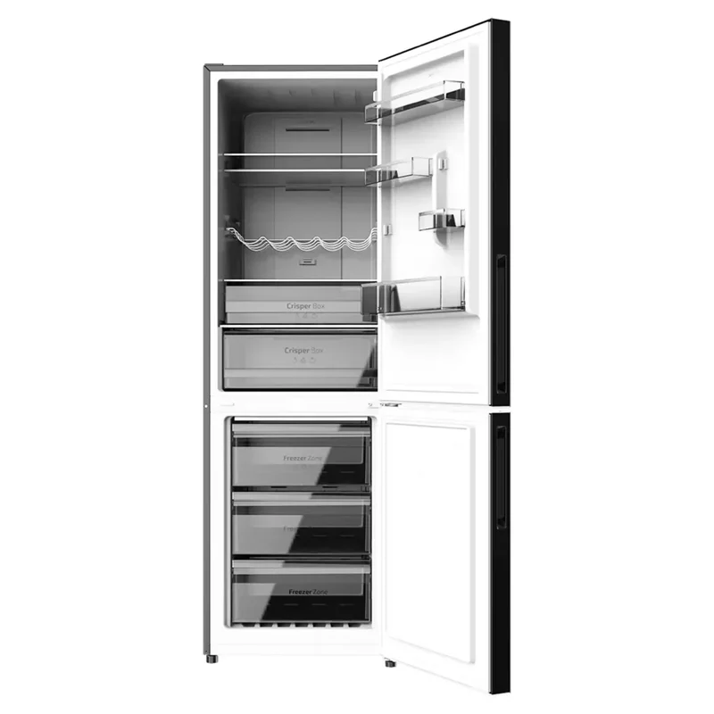 Frigorífico Combi Negro 322L: Eficiencia Energética y Diseño Moderno de Cecotec
