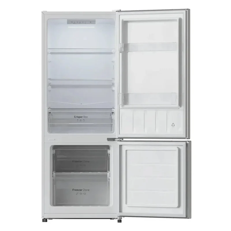 Frigorífico Combi Bolero 205L blanco eficiencia energética y Fast Cooling Cecotec