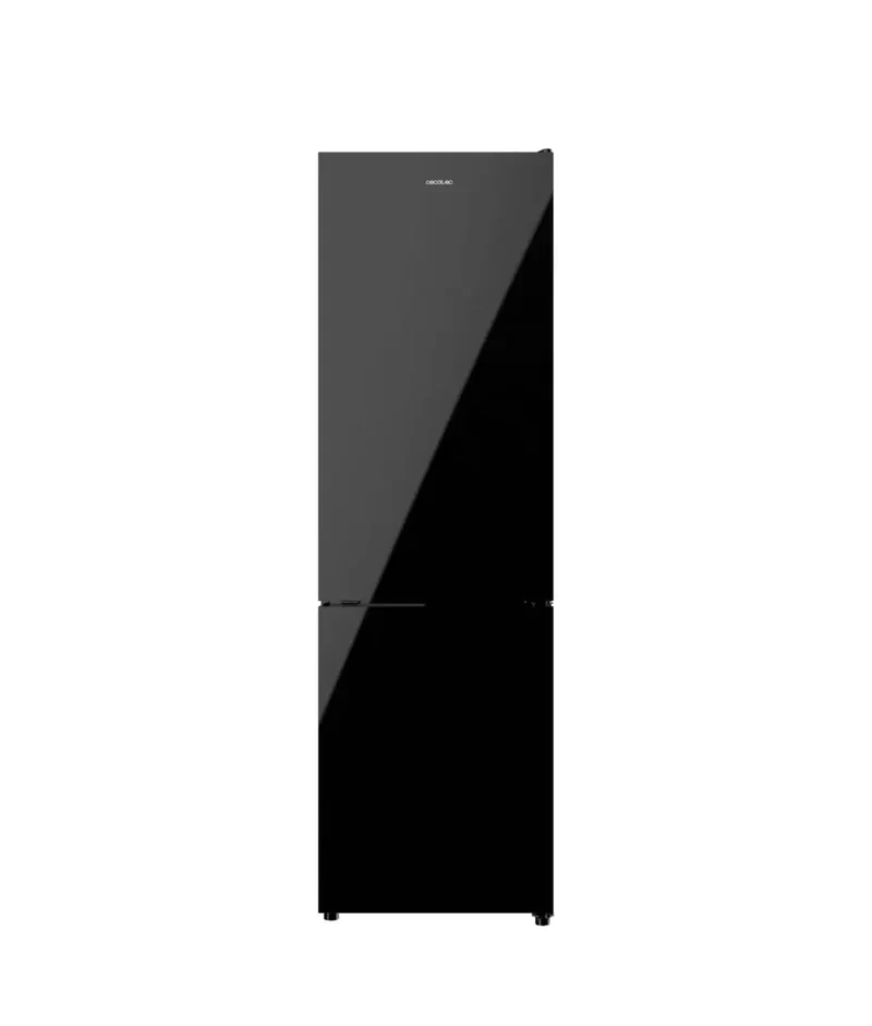 Frigorífico Combi Negro 250L No Frost, Clase E, Multi Airflow y Fast Cooling de Cecotec