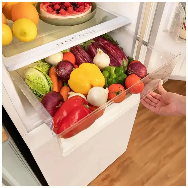 Frigorífico Combi Blanco 290L No Frost, Eficiencia Energética y Funciones Avanzadas de Cecotec