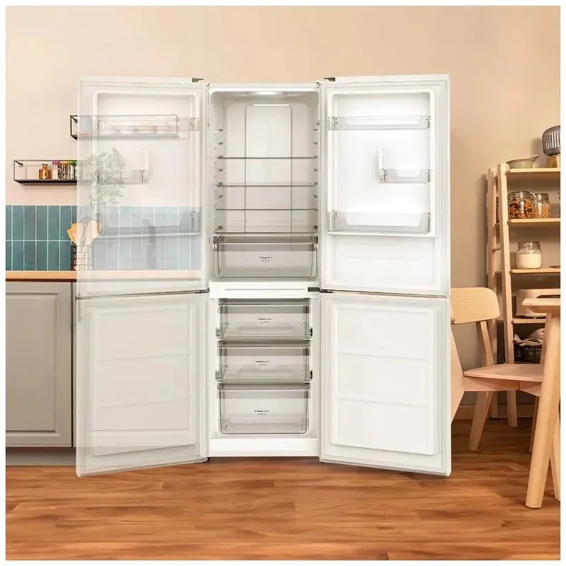 Frigorífico Combi Blanco 290L No Frost, Eficiencia Energética y Funciones Avanzadas de Cecotec