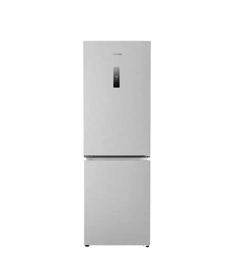 Frigorífico Combi Inox 290L: Eficiencia, No Frost y Tecnología Avanzada de Cecotec