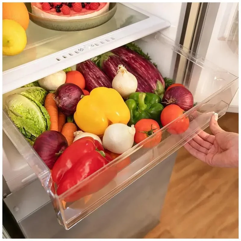 Frigorífico Combi Inox 290L: Eficiencia, No Frost y Tecnología Avanzada de Cecotec