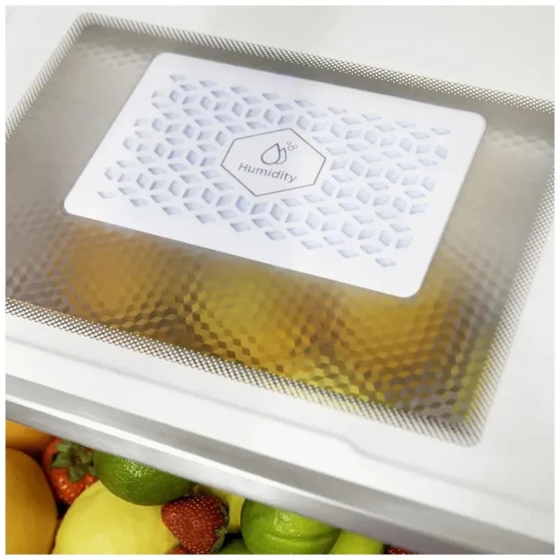 Frigorífico Combi Inox 322L: Eficiencia, No Frost y Dispensador de Agua de Cecotec