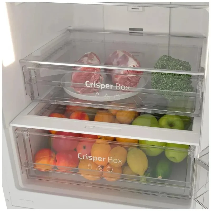 Frigorífico Combi 322L Blanco: Eficiencia, No Frost y Diseño Elegante de Cecotec