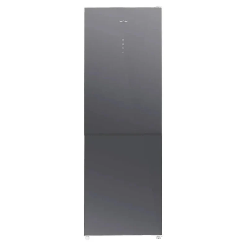 Frigorífico Combi 322L Gris con No Frost, Inverter y Ahorro Energético de Cecotec