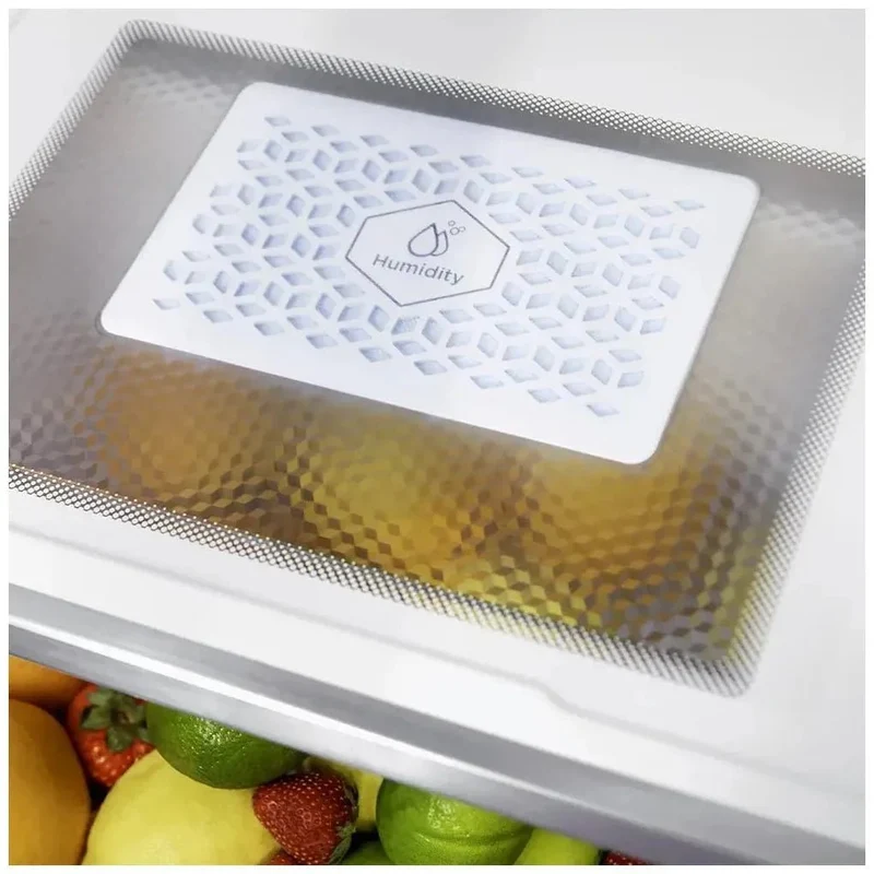 Frigorífico Combi Inox 356L No Frost, Eficiencia Energética E, 200cm Alto de Cecotec