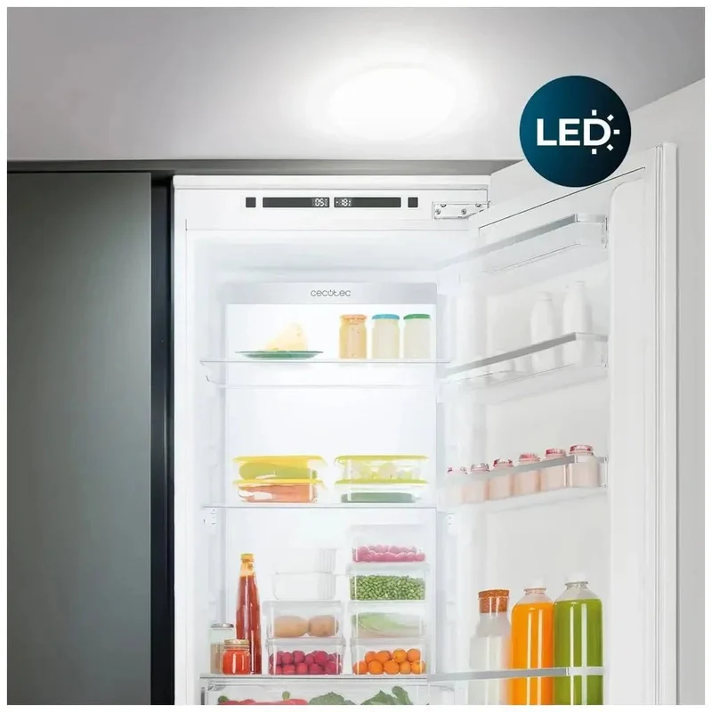 Frigorífico Combi Integrable 267L No Frost con Ahorro Energético y Diseño Elegante de Cecotec