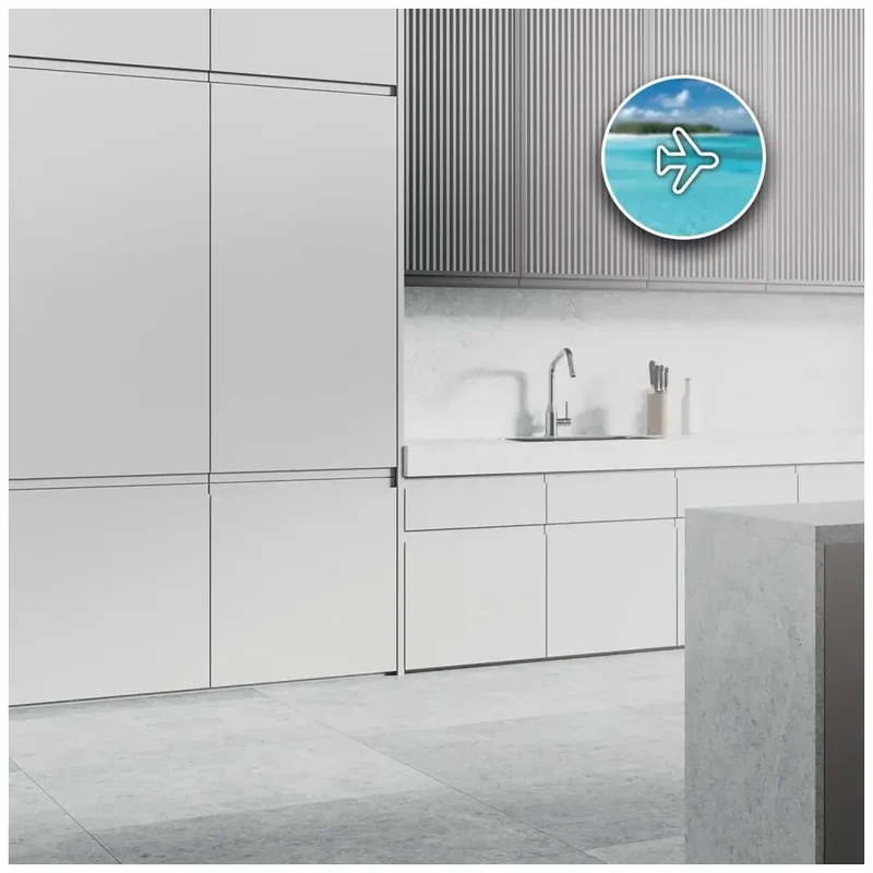 Frigorífico Combi Integrable 267L No Frost con Ahorro Energético y Diseño Elegante de Cecotec