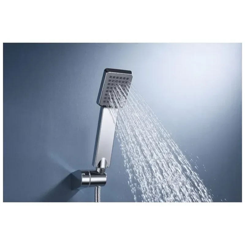 Grifería monomando de bañera y ducha hecha de latón con acabado cromado Art de Imex