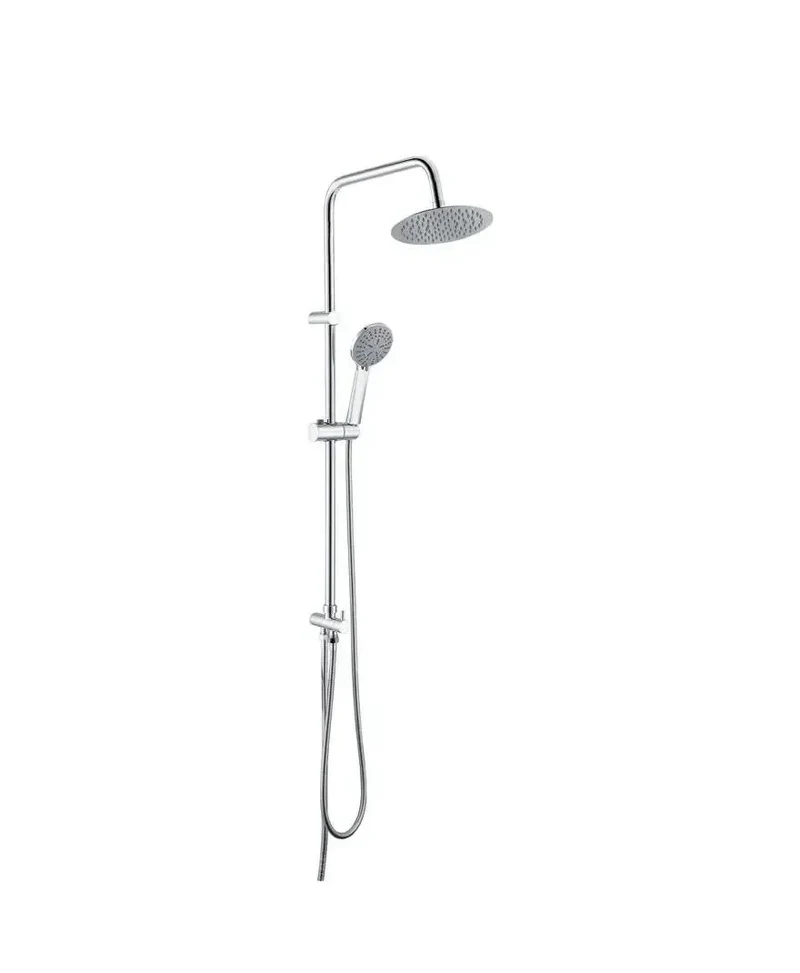 Columna de ducha de diseño moderno fabricada en latón con un acabado cromado Europa de Imex