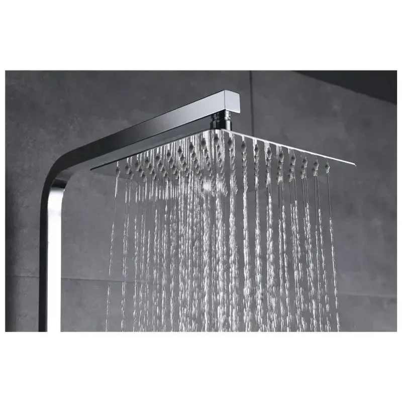 Columna de ducha con una barra de acero inoxidable de acabado cromado Suecia de Imex