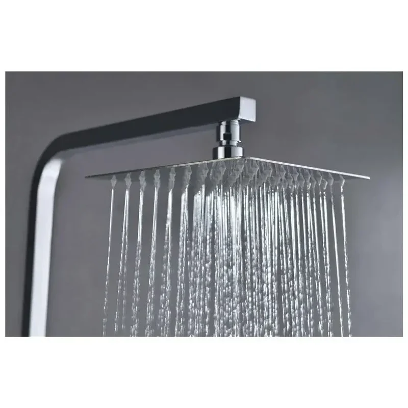 Columna termostática para ducha con un grifo integrado fabricado en latón Vigo de Imex