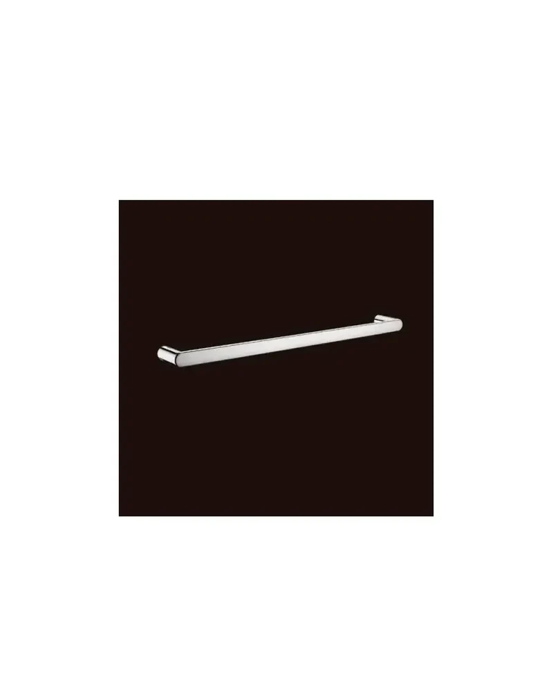 Toallero de barra de baño latón cromado de 40 cm MOON de Aquore