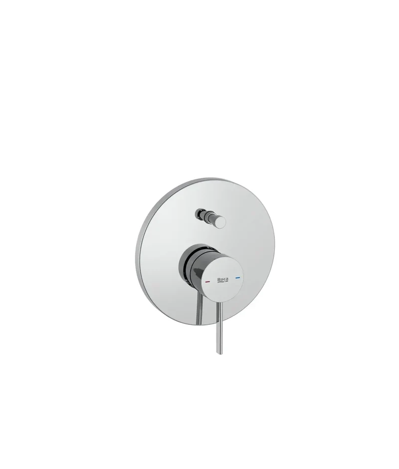 Roca Ona A5A0B9EC00 – Mezclador Baño-Ducha Empotrable Cromado