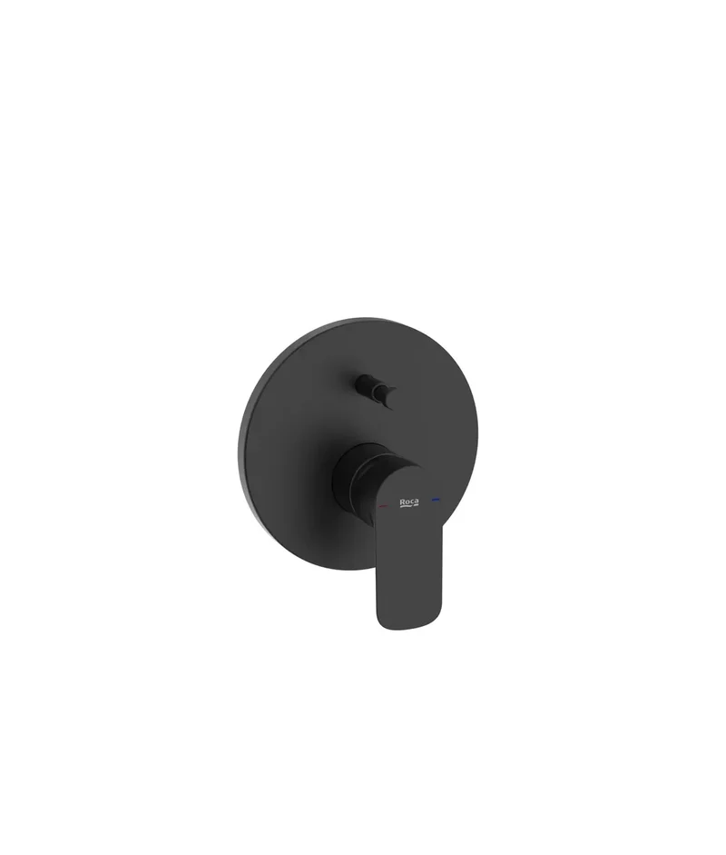 Roca Cala A5A066ENB0 – Grifo de Ducha, Negro Mate