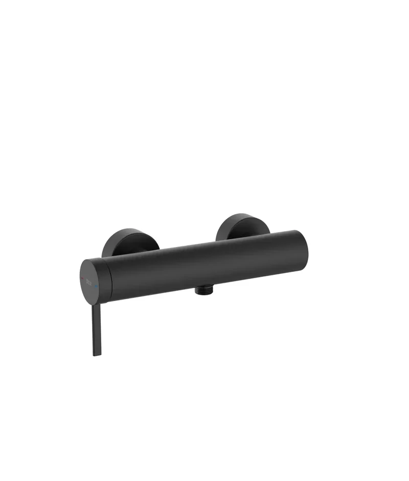 Roca Ona A5A219ENB0 – Grifo de Ducha, Negro Mate