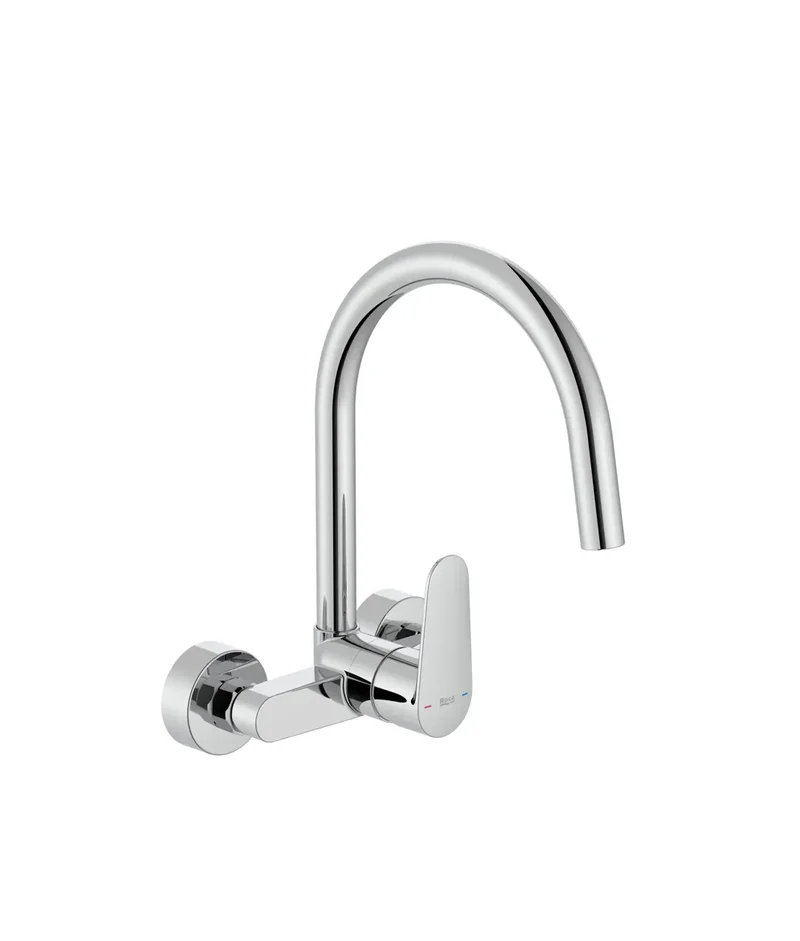Roca Victoria Plus A5A764FC00 – Grifo de Cocina, Cromo