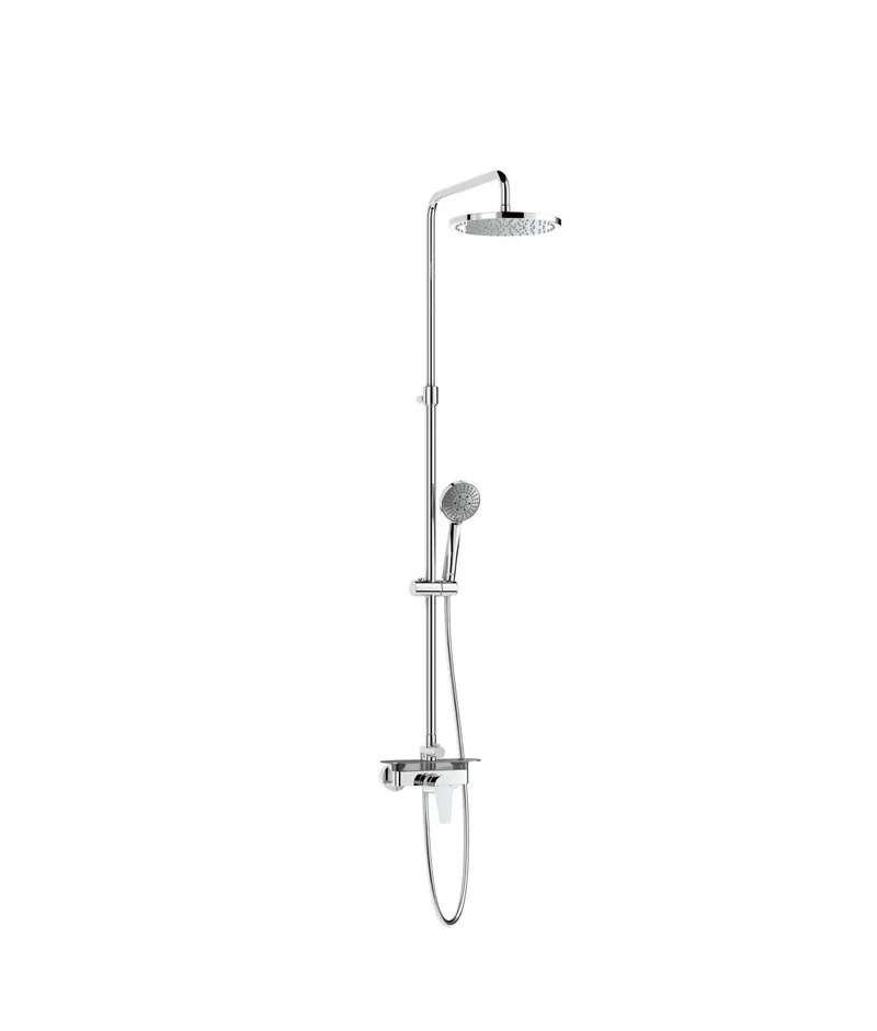 Roca A5A9790C00 – Columna de Ducha, Cromo