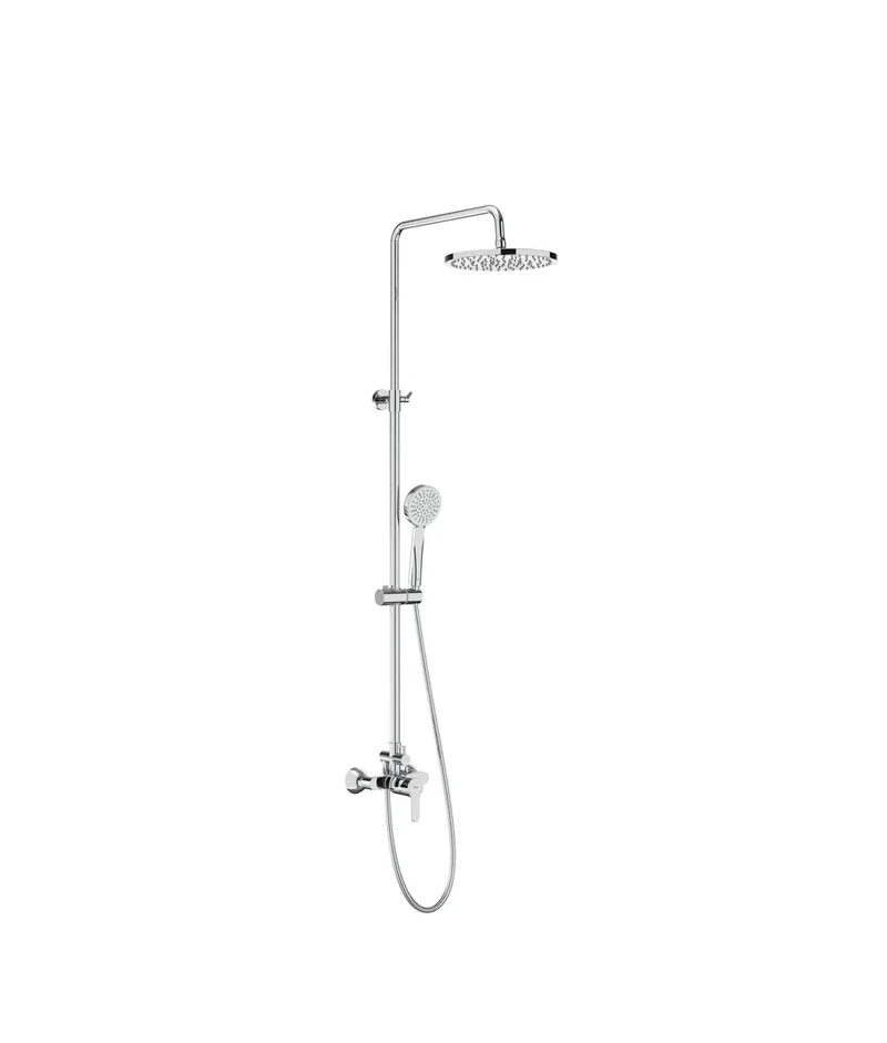 Roca L20 A5A9709C00 – Columna de Ducha, Cromo