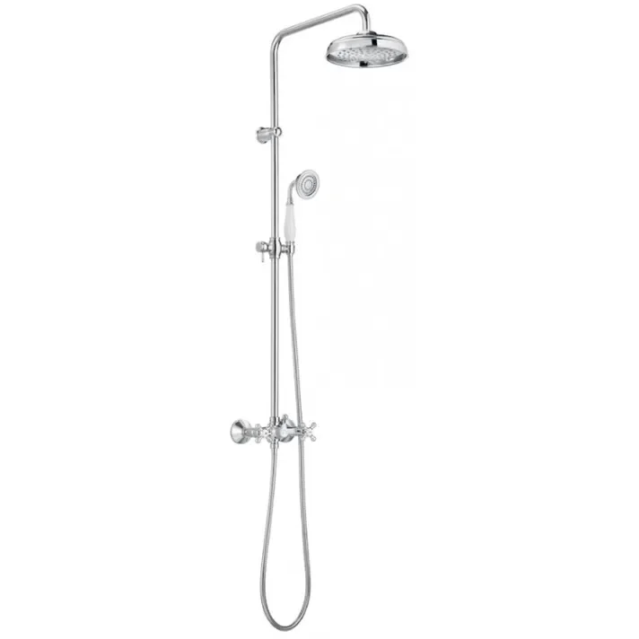 Roca Carmen A5A974BC00 – Columna de Ducha, Cromo, 110,7 cm
