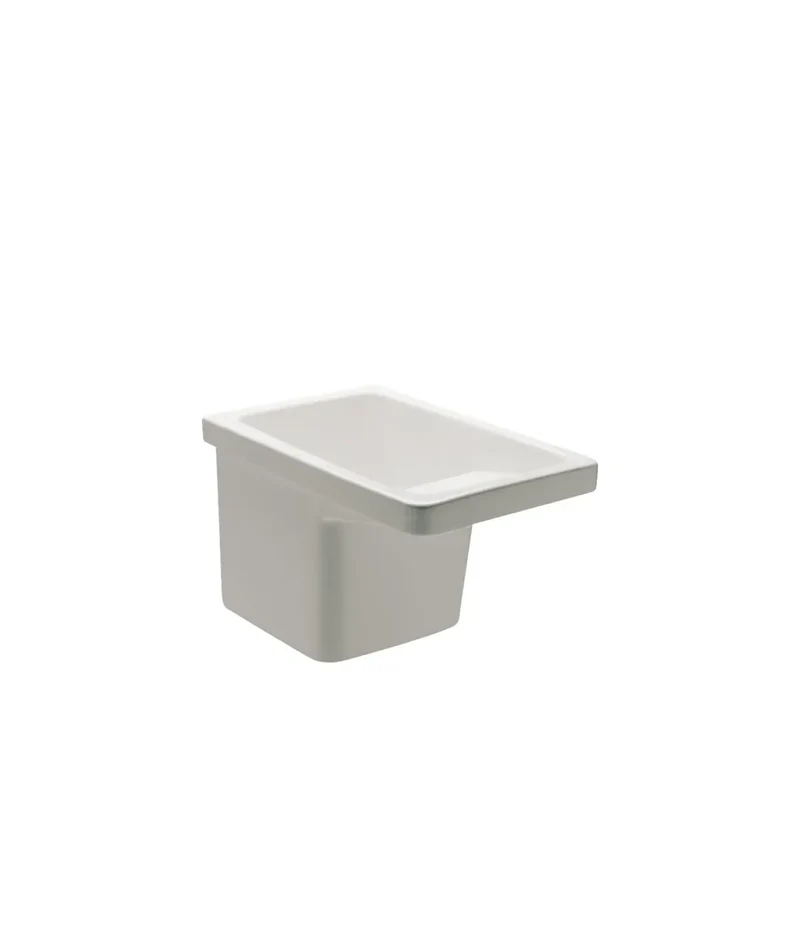 Roca Henares A368951001 – Lavadero de Cerámica para Encastrar, 60 cm