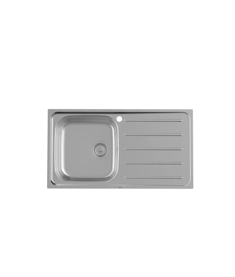Roca Victoria A873901A01 – Fregadero, 90 cm