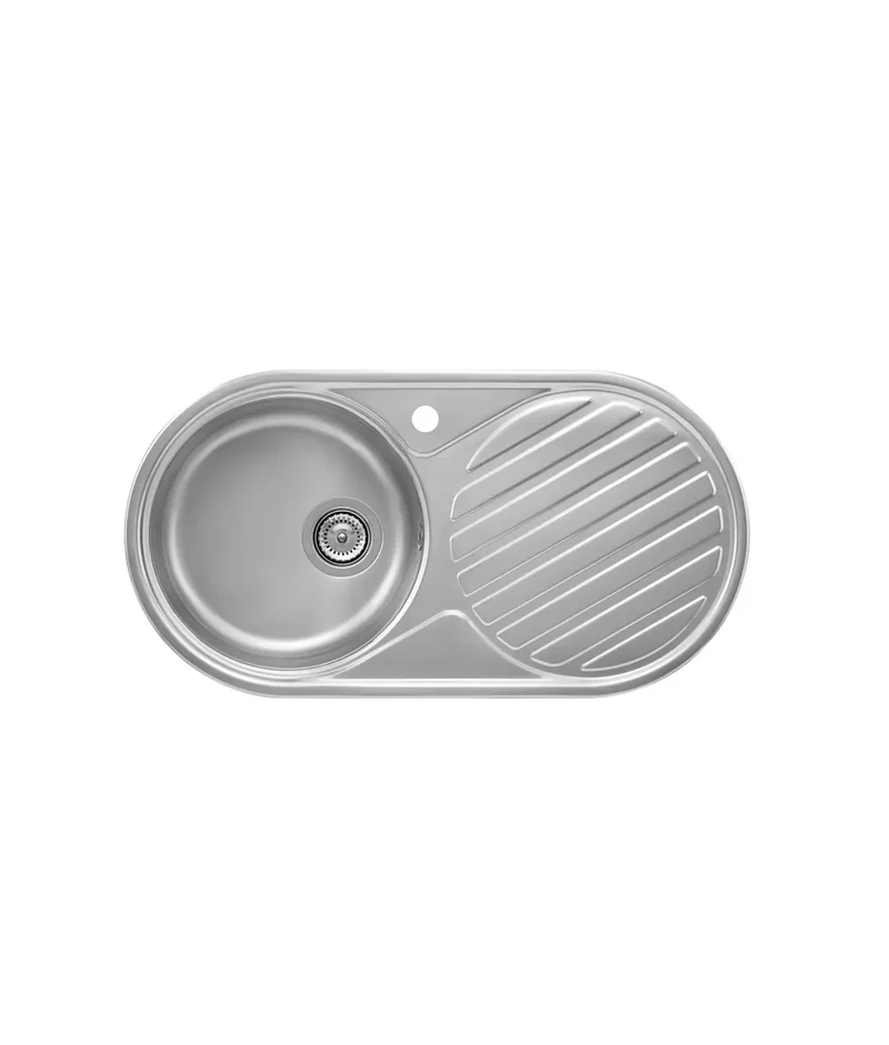 Roca Duo A870930845 – Fregadero, 84 cm