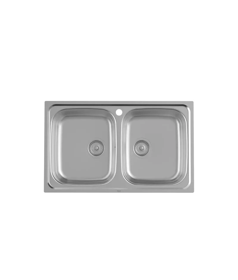 Roca Victoria A872801A01 – Fregadero, 80 cm