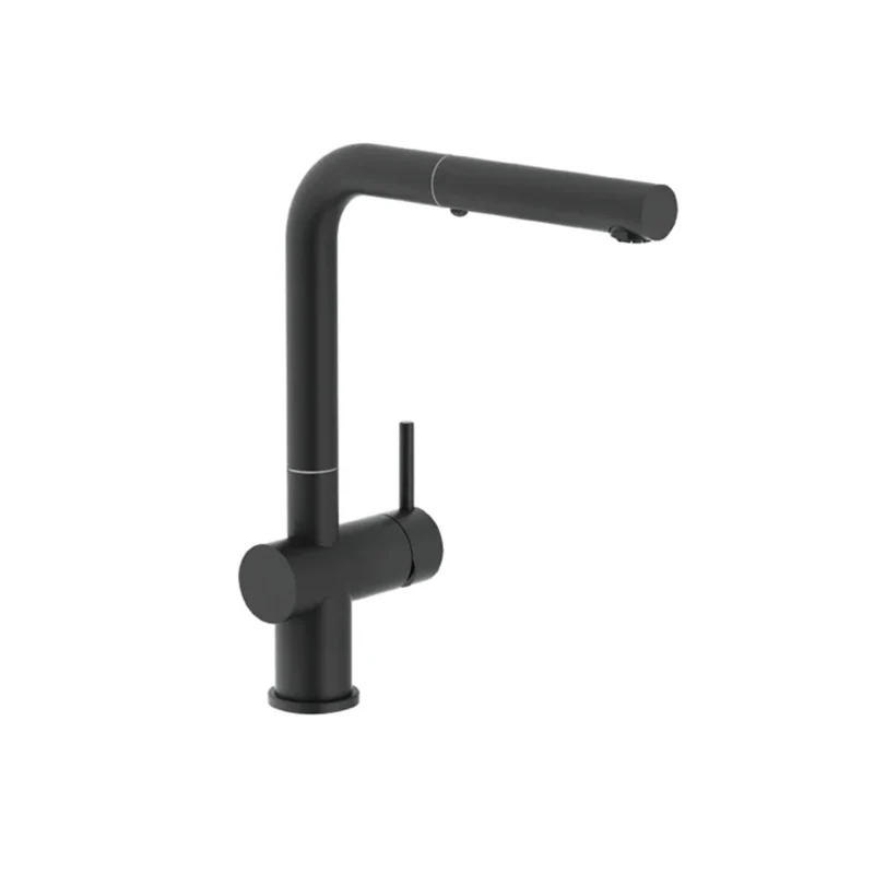 Grifería Active Plus PullOut SpraySide HP Mate Negro Franke