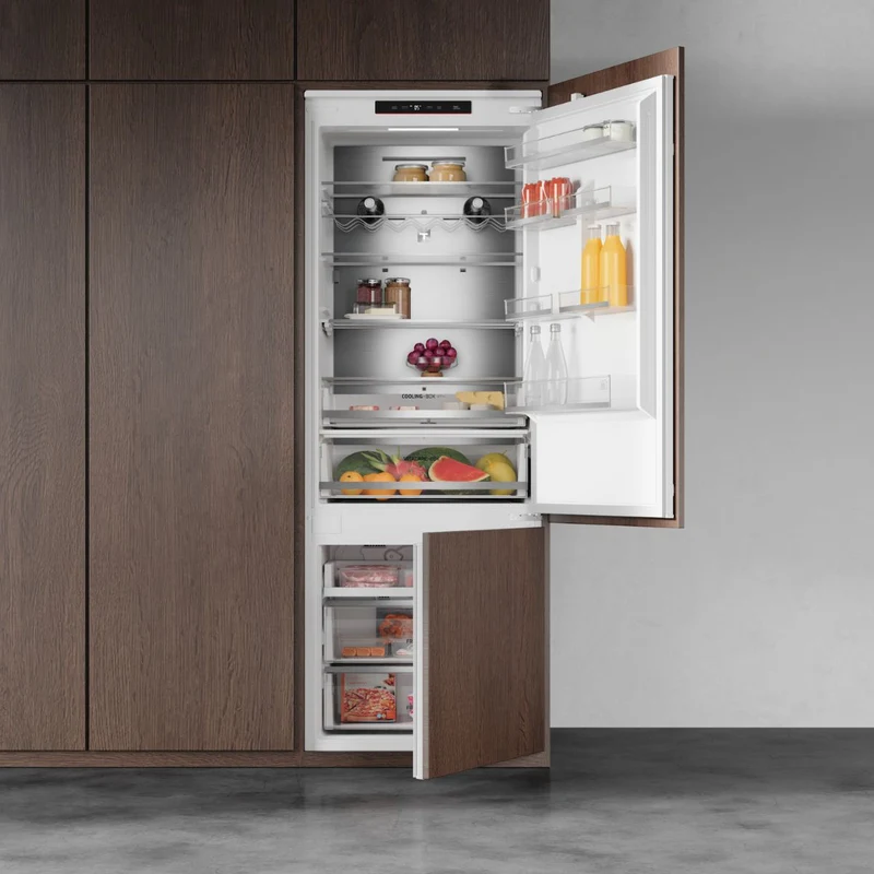 Refrigerador Combi Integrable 403 L Total No Frost RBF 78785 FIM Teka