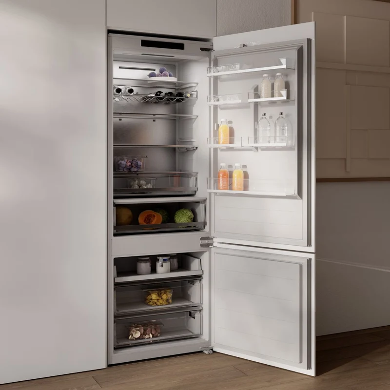 Refrigerador Combi Integrable 403 L Total No Frost RBF 78785 FIM Teka